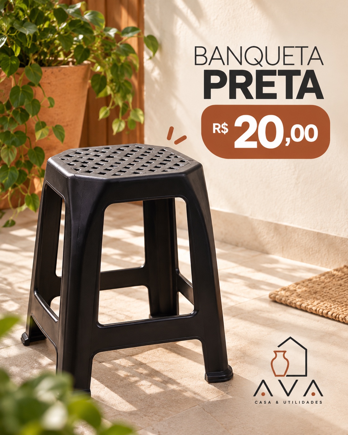 BANQUETA ADULTO STILE